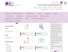 Tablet Screenshot of cvo3hofsteden.org